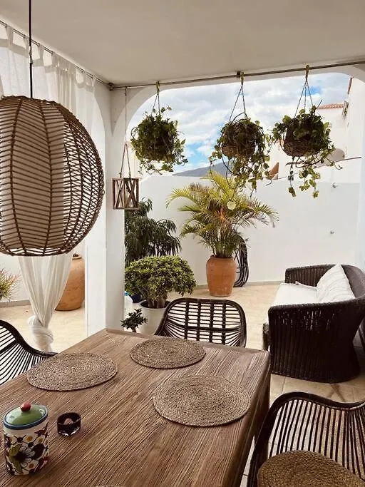 Costa Adeje Villa Private Pool Panoramic Views Spain